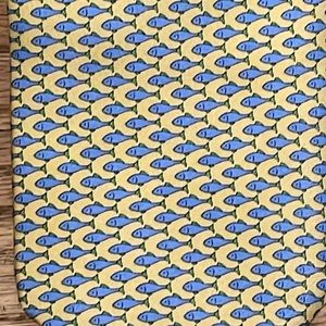 Nice long Peter‎ Blair neck tie with Fish